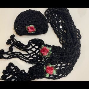 Matching hat & scarf set🧣